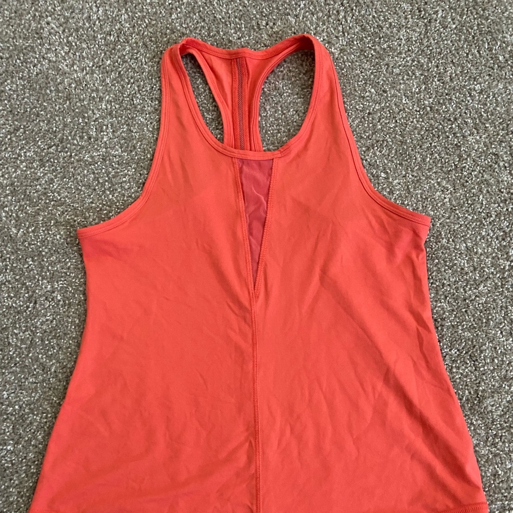 Zyia coral effortless tank - long